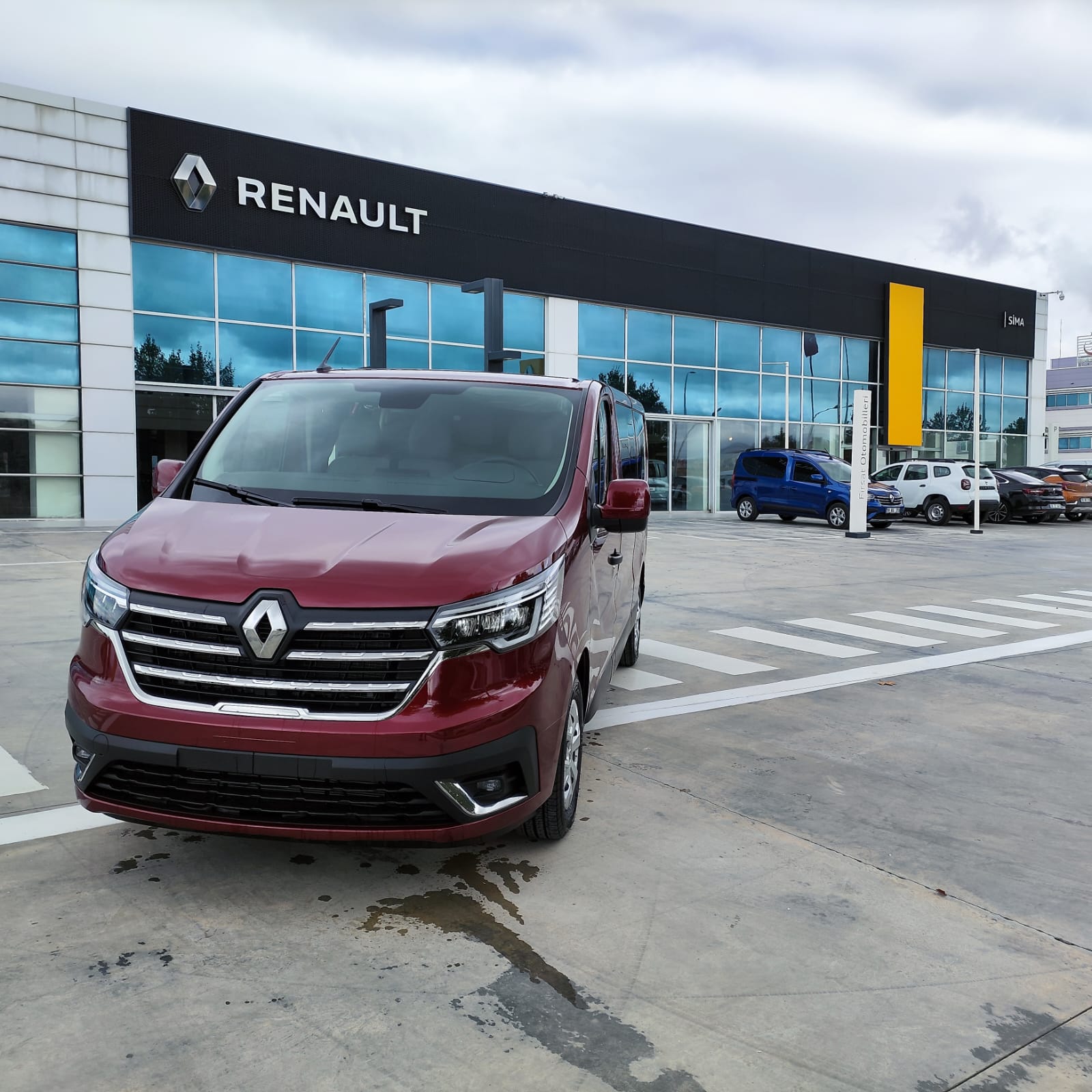 Renault Traffic V.İ.P 8+1